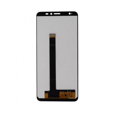 LCD Display Folder Combo for Lava Z61 White