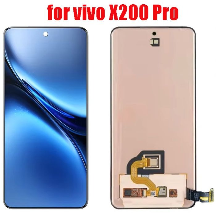 Lcd Display Folder Combo for Vivo X200 Pro