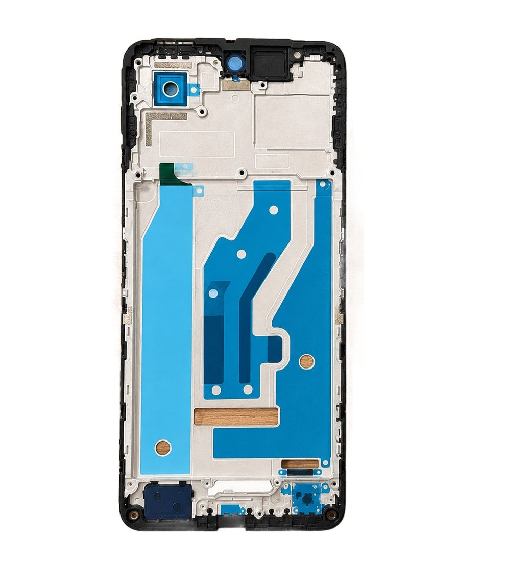 Lcd Frame Middle Chassis for Infinix Note 50X 5G Black- Zeespares.in