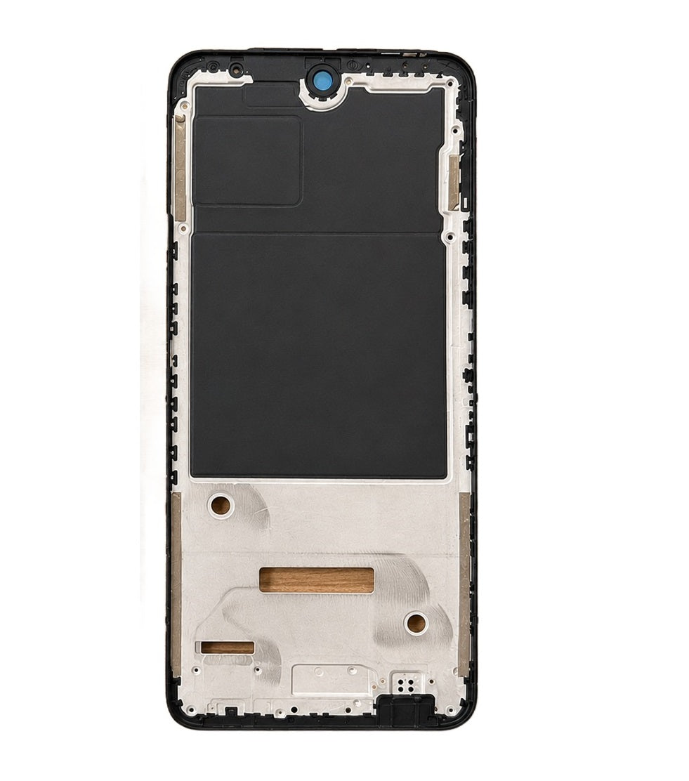 Lcd Frame Middle Chassis for Infinix Note 50X 5G Black- Zeespares.in
