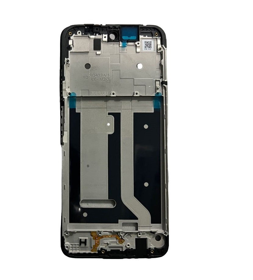 Lcd Frame Middle Chassis for Motorola Moto G45 5G Black