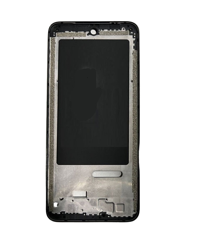 Lcd Frame Middle Chassis for Motorola Moto G45 5G Black