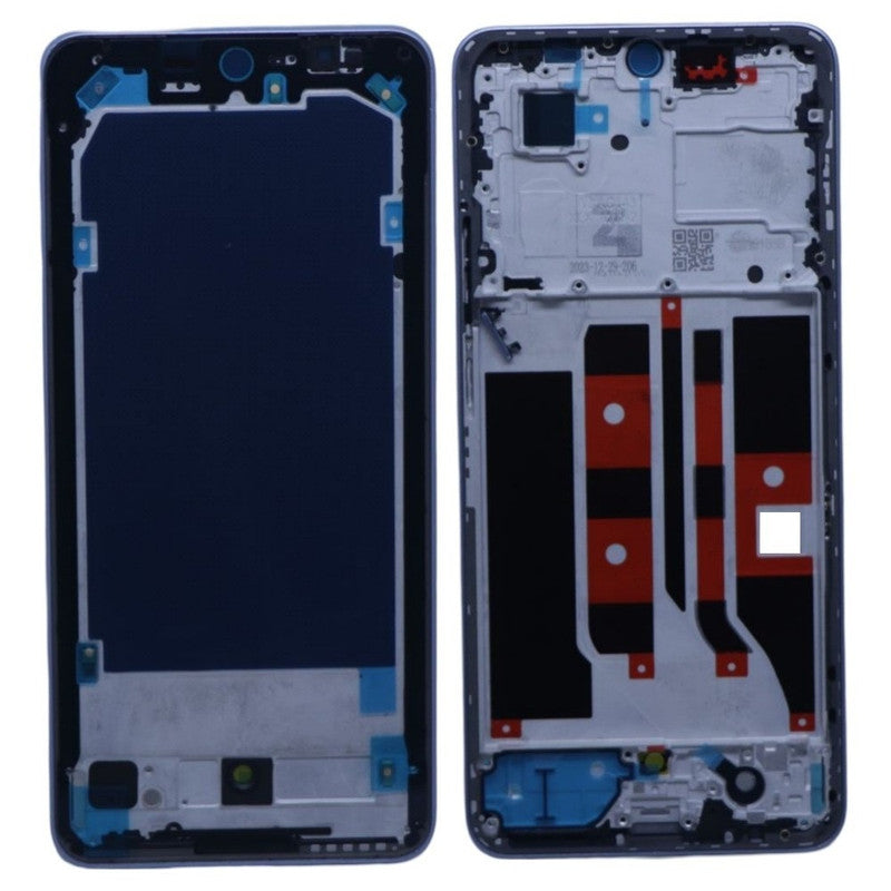 Lcd Frame Middle Chassis for Oppo F25 Pro Black