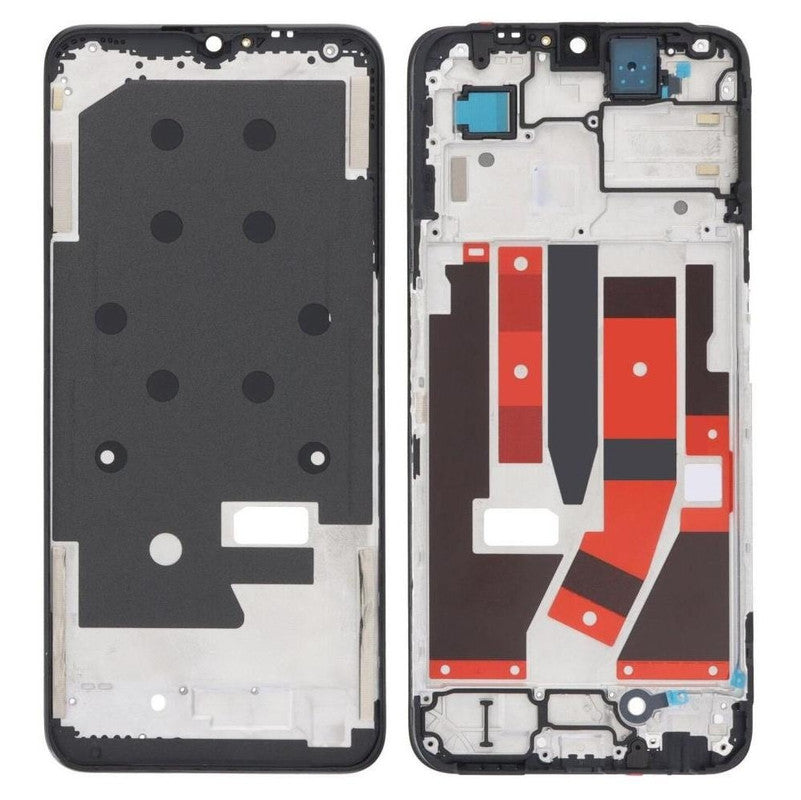 Lcd Frame Middle Chassis for Oppo A77 (2022) Black