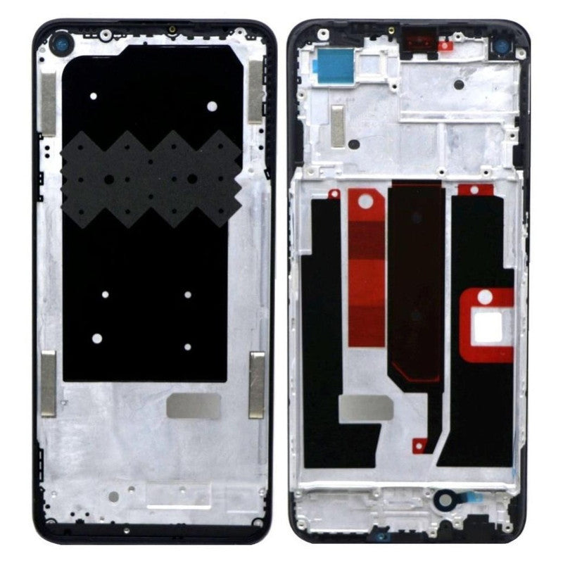 Lcd Frame Middle Chassis for Oppo A74 5G Black