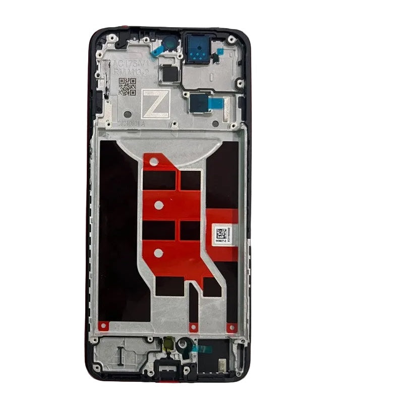 Lcd Frame Middle Chassis for Oppo F27 5G Black