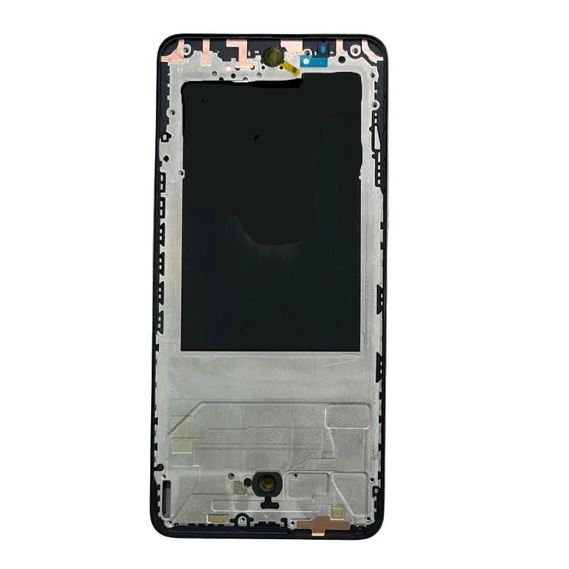 Lcd Frame Middle Chassis for Oppo F27 5G Black