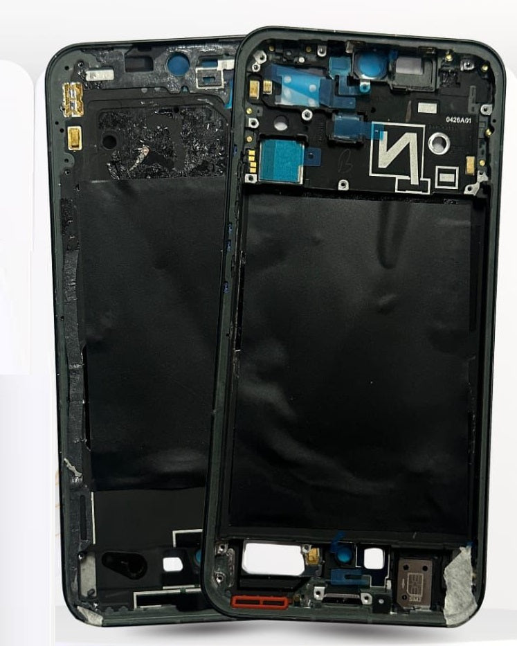 Lcd Frame Middle Chassis for Oppo Reno 14 5g Black- Zeespares.in