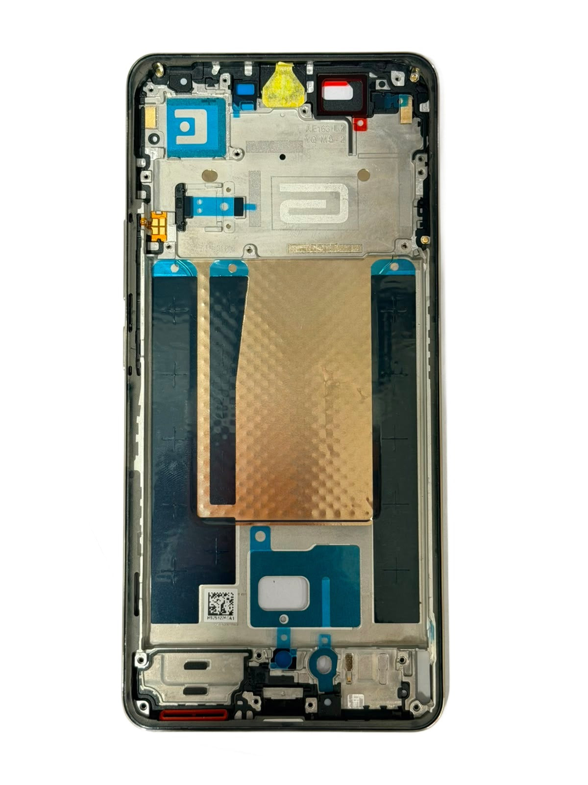 Lcd Frame Middle Chassis for Realme 16 Pro Plus Gold- Zeespares.in