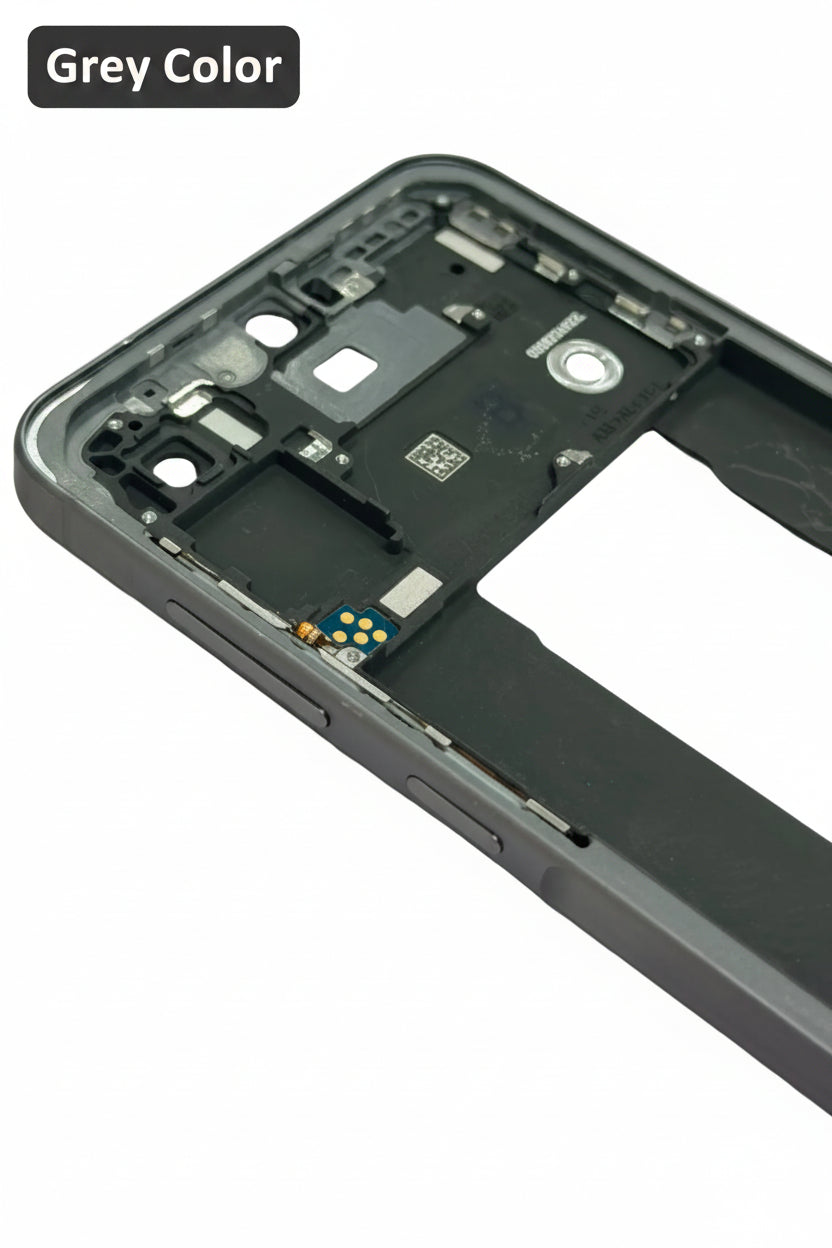 Lcd Frame Middle Chassis for Samsung Galaxy A56 5G Grey
