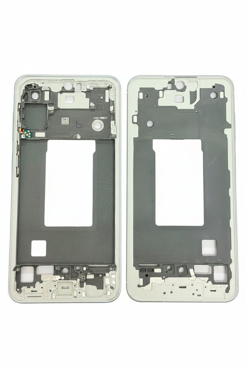 Lcd Frame Middle Chassis for Samsung Galaxy A56 5G Silver
