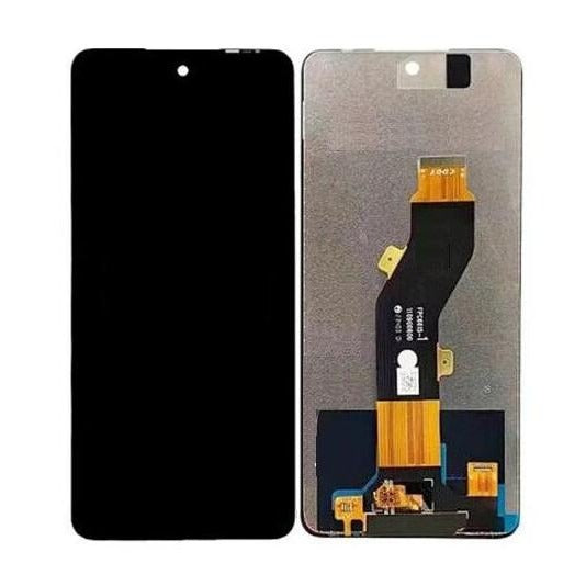 Infinix Smart 8 Hd Lcd Display Combo Folder