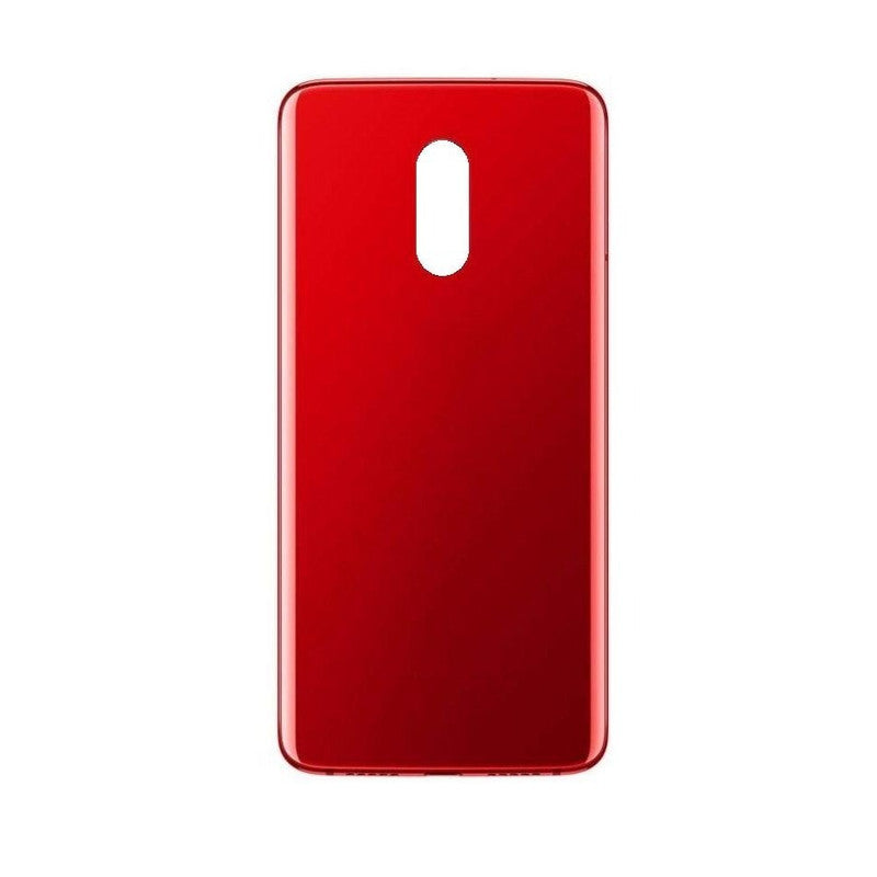 Back Panel Glass for OnePlus 7 Red