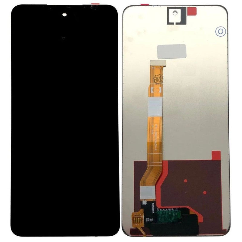 Lcd Display Folder Combo for Oppo A3X 4G Black