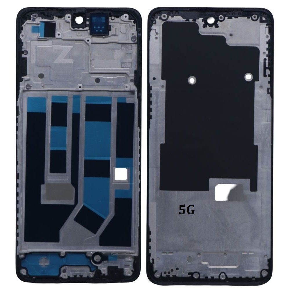 LCD Frame Middle Chassis for Oppo A79 5G Black