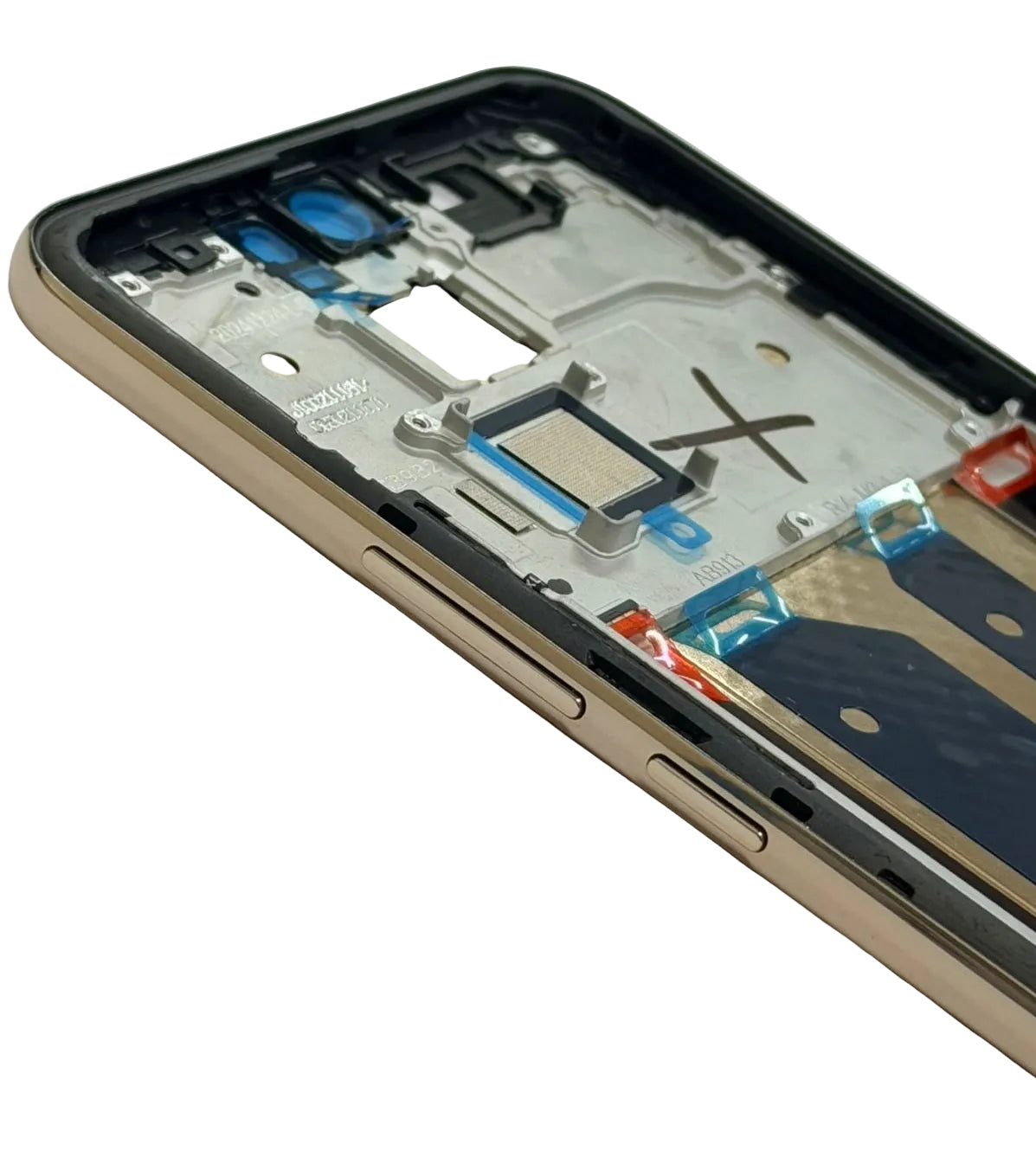 Lcd Frame Middle Chassis for Realme 14 Pro Plus Gold
