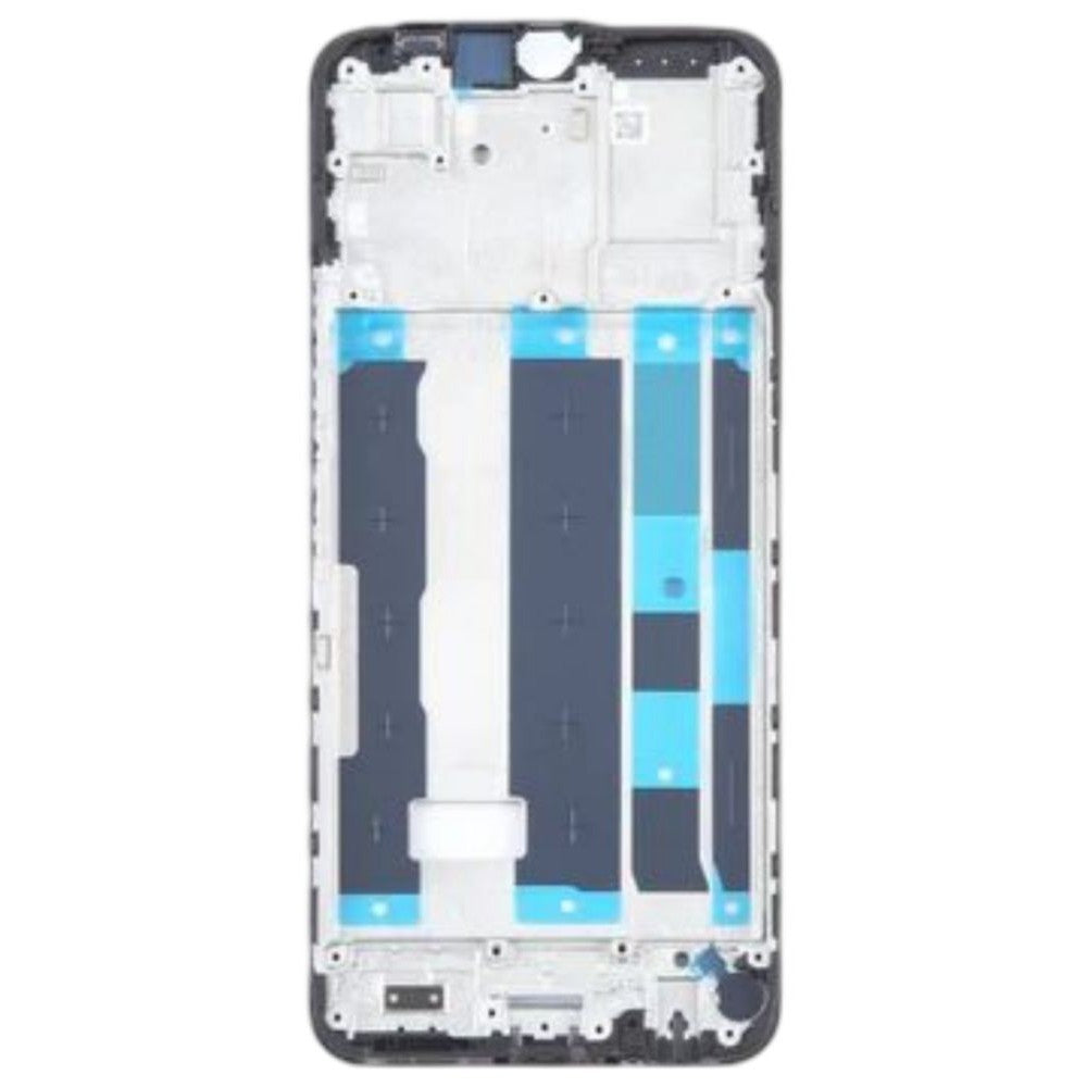 Mozomart Lcd Display Middle Frame Chassis for Vivo Y16 Black Mozomart