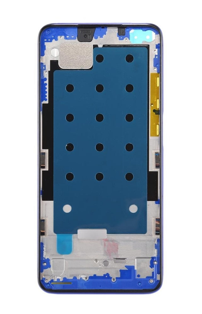 Lcd Frame Middle Chassis for Poco X2 Blue