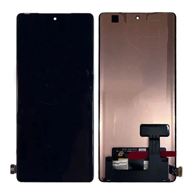Lcd Display Combo Folder for Infinix Note 40 pro 5G Black