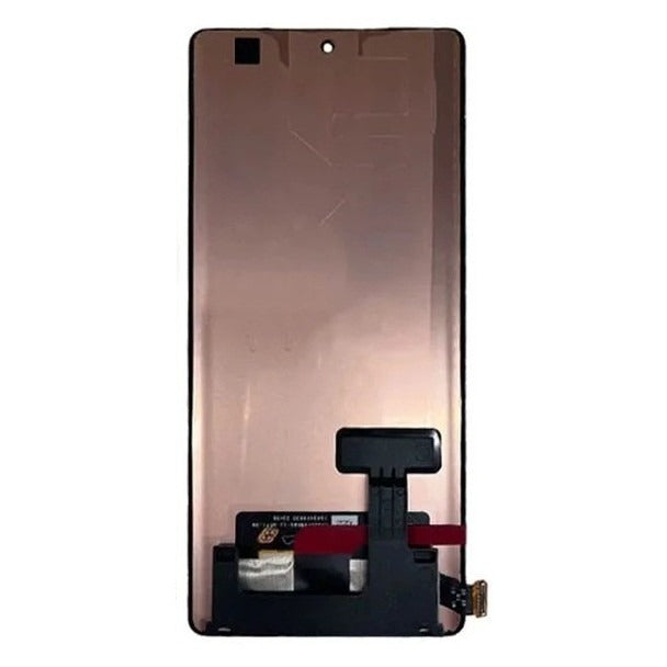 Lcd Display Combo Folder for Infinix Note 40 pro 5G Black