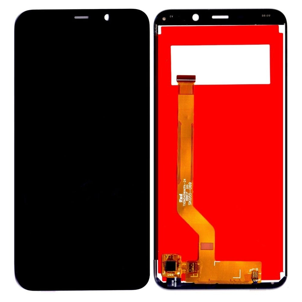 Lcd Display Folder Combo for Meizu C9 Black Zeespares