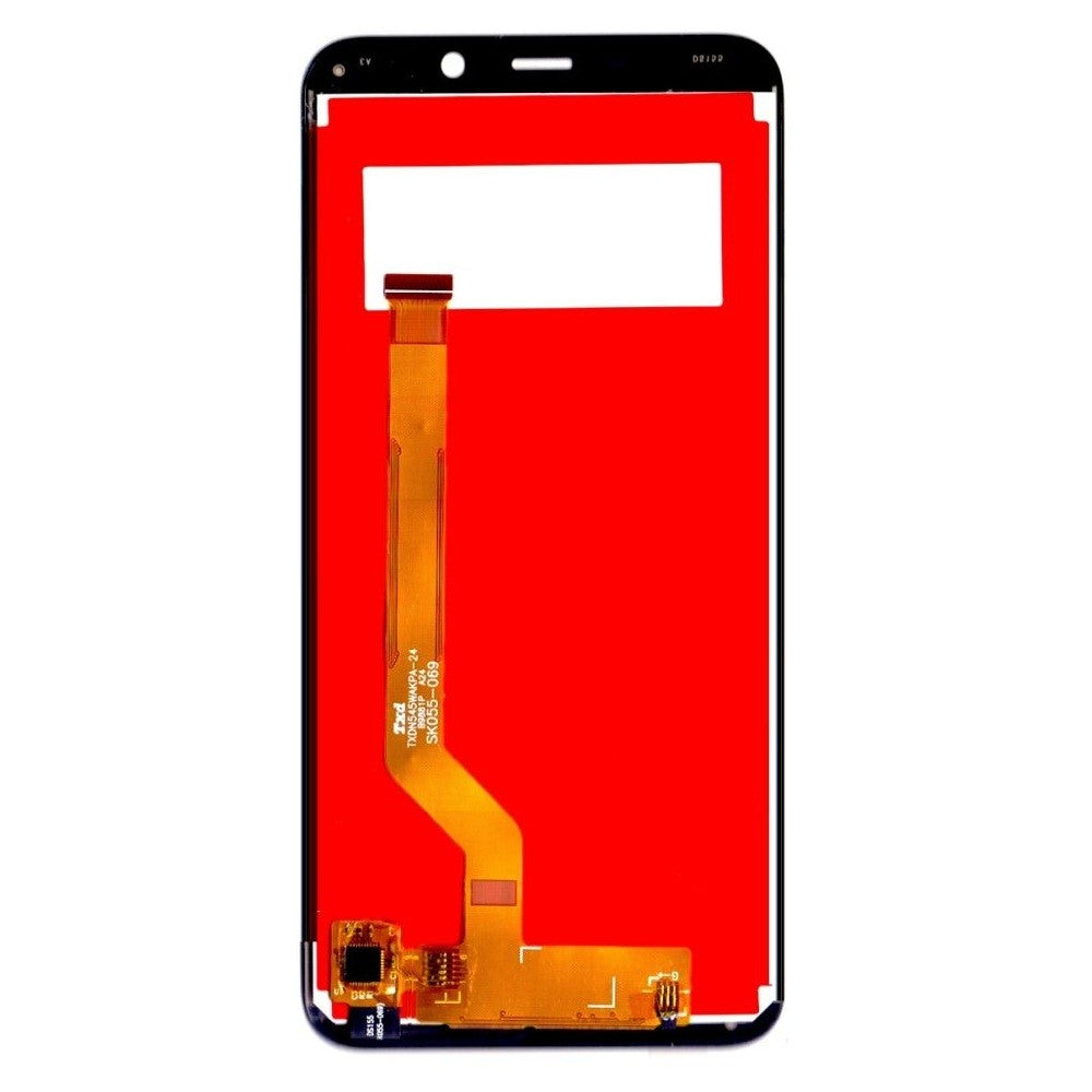 Lcd Display Folder Combo for Meizu C9 Black Zeespares