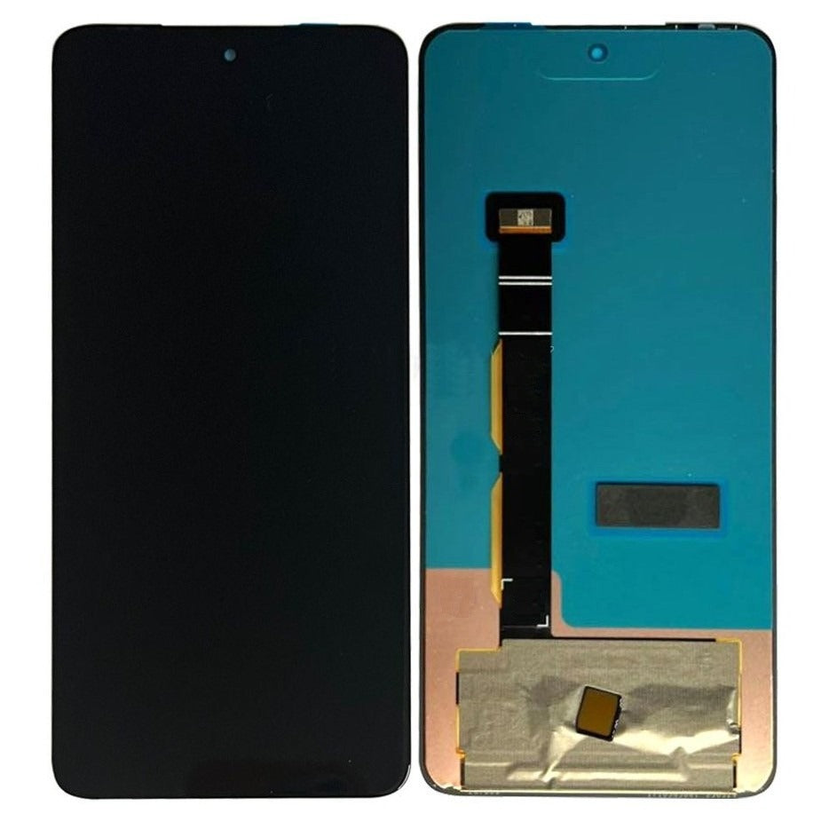 Lcd Display Folder for Motorola Moto G84 5G: Black (OLED)
