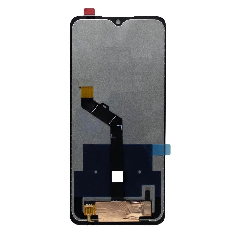 Mozomart Lcd Display Folder for Nokia 7.2 Black