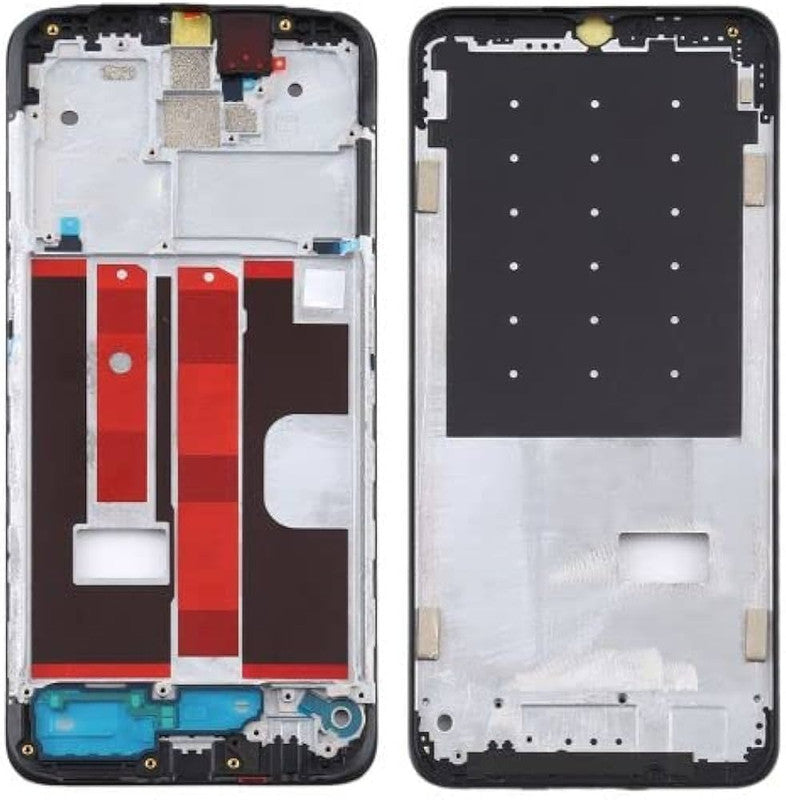 Lcd Frame Middle Chassis for Oppo A9 Black
