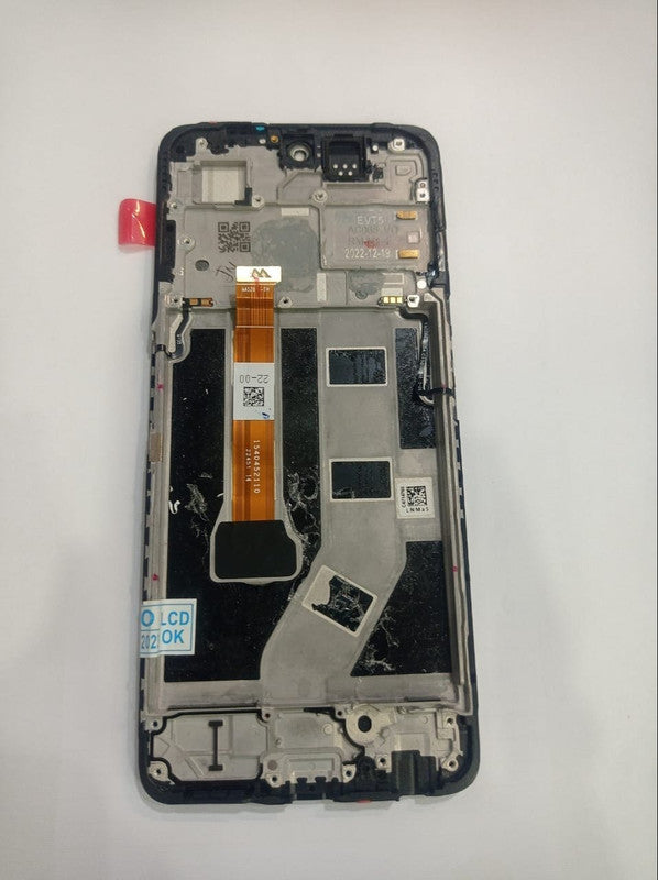 Lcd Frame Middle Chassis for Oppo F23 5G Black