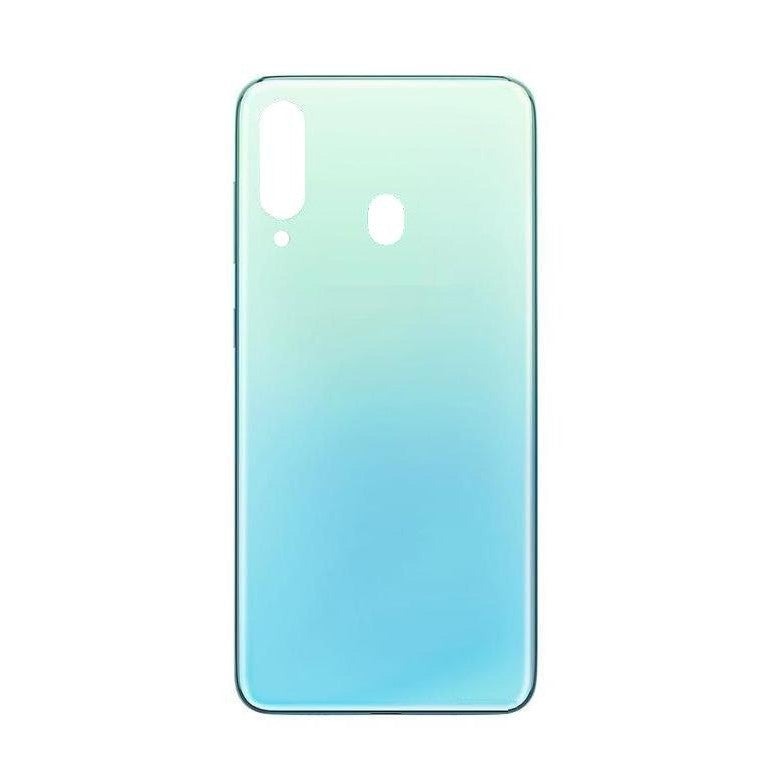 Mozomart Back Panel for Samsung Galaxy M40 Light Blue