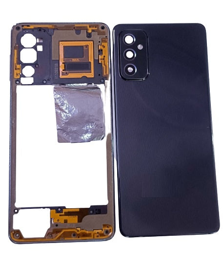 Back Panel Housing Body for Samsung Galaxy M52 : Black