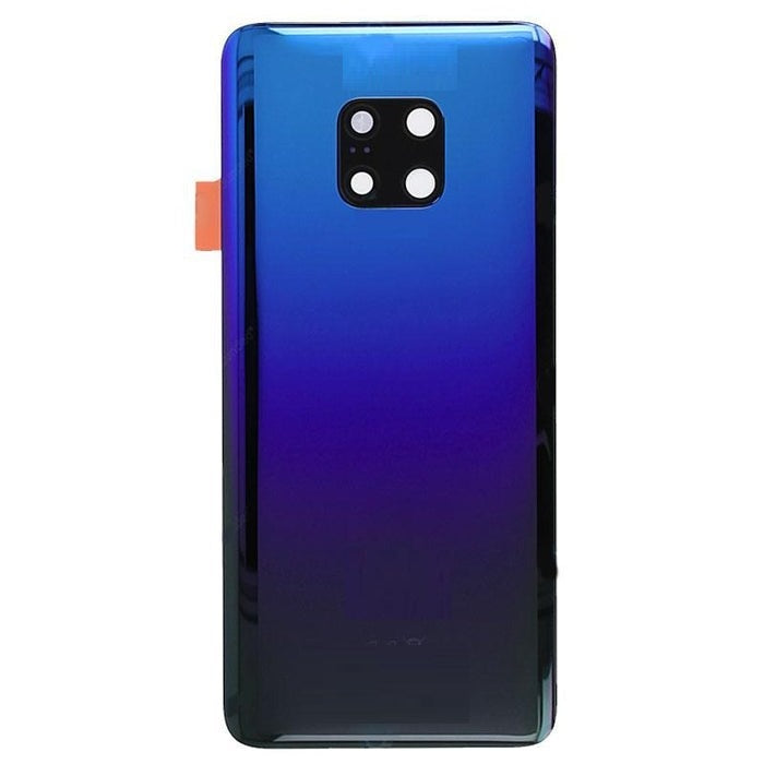 Battery Door Back Panel Glass with Camera Lens for Huawei Mate 20 Pro Blue OG