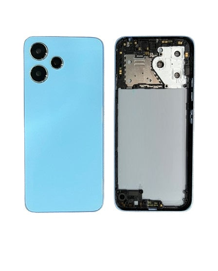 Back Panel Housing Body for Redmi 12 Blue