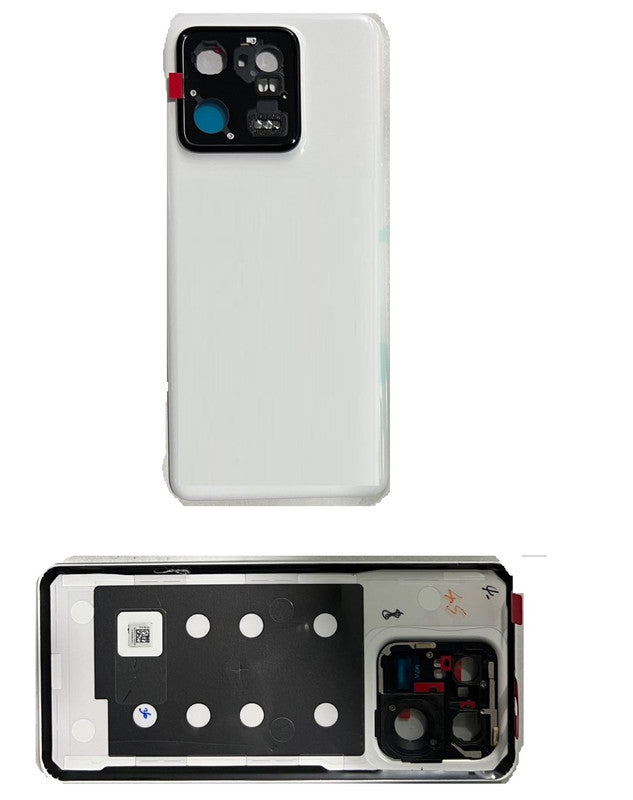 Back Panel Glass for Xiaomi Mi Note 13 Pro White