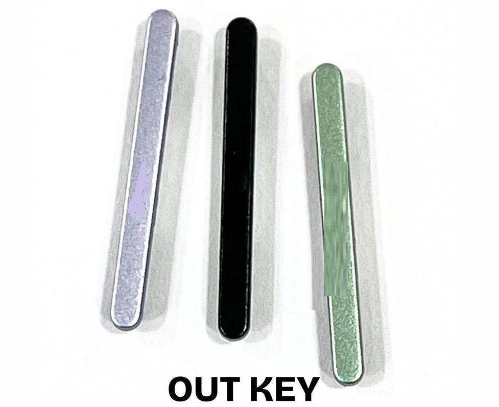 External Side Button Out Keys for Xiaomi MI A4 5G Black
