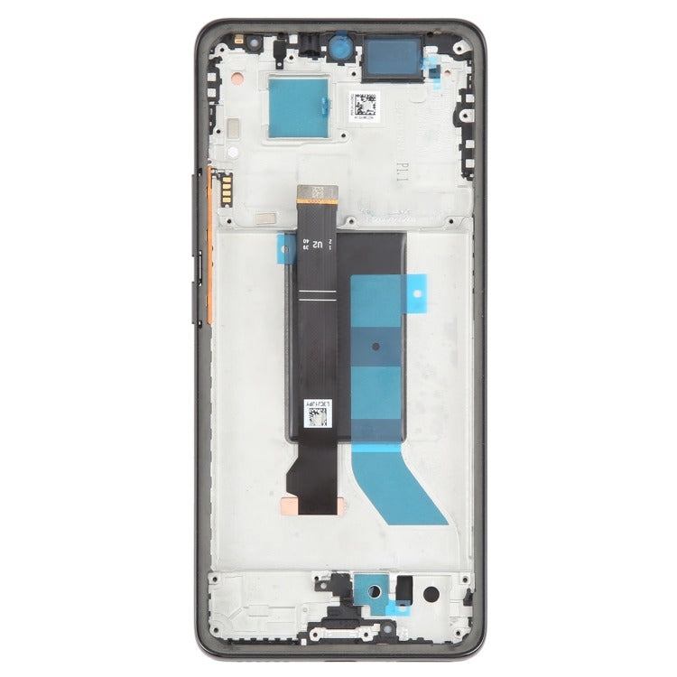 Lcd Frame Middle Chassis for Xiaomi MI Note 14 Pro Black