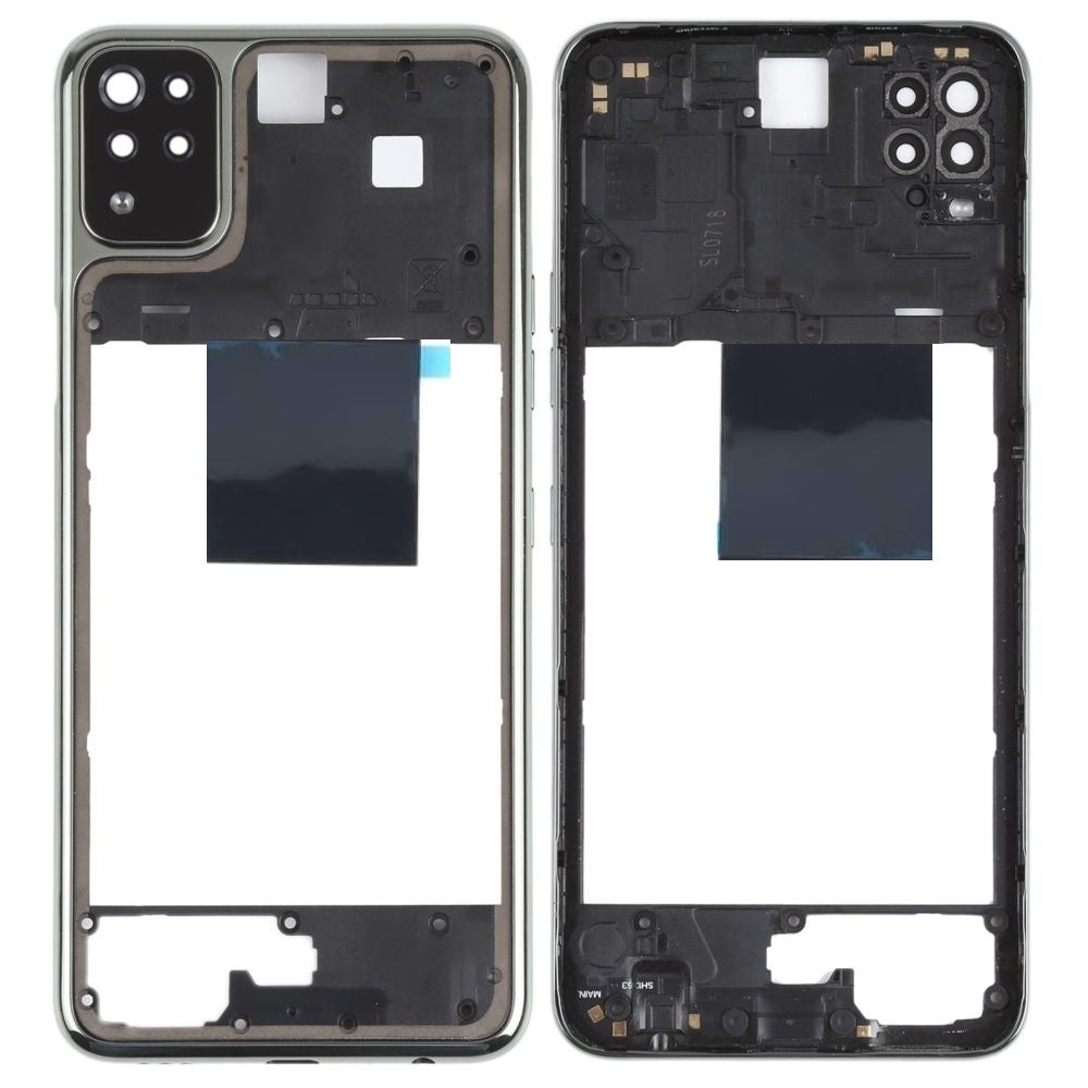 Lcd Frame Outer Middle Ring only for LG K42 Black