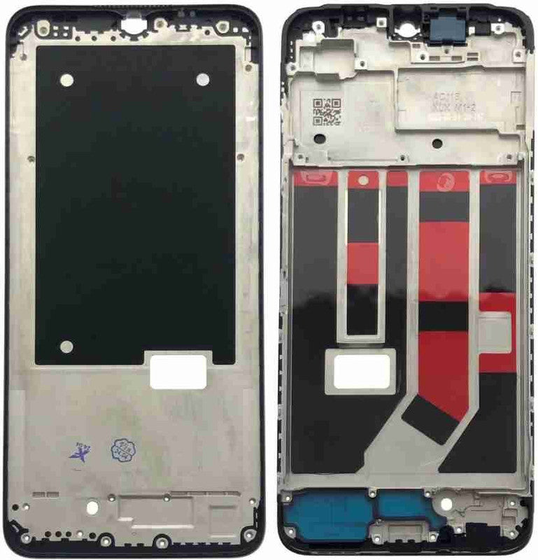 Lcd Frame Middle Chassis for Oppo A18 Black