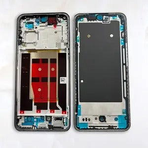 Frame Reno 11 Pro Lcd Frame Middle Chassis for Oppo Reno 11 Pro 5G Black - Zeespares.in