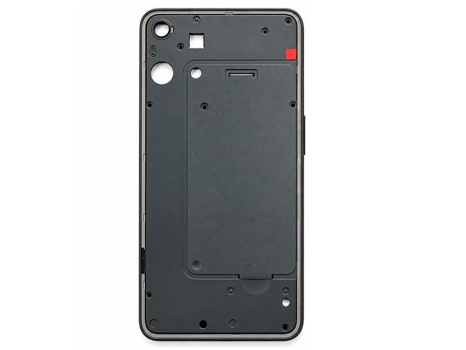 Middle Ring Outer Frame for Nothing 3A Lite Black- Zeespares.in