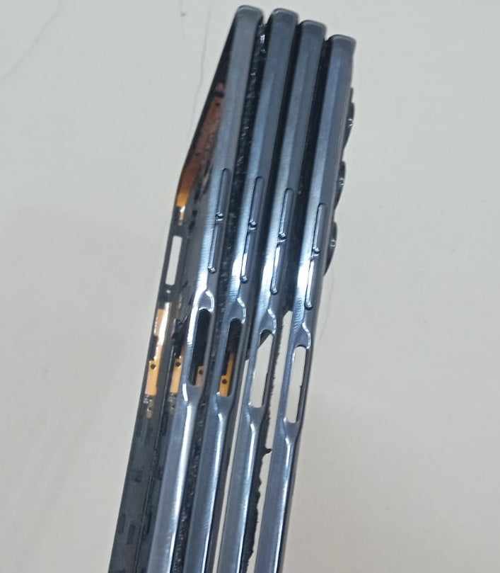 Lcd Frame Outer Middle Ring only for Tecno Pova 5G Black Zeespares