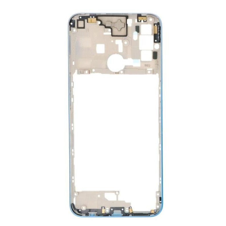 Middle Ring Outer Frame for Oppo A53 White