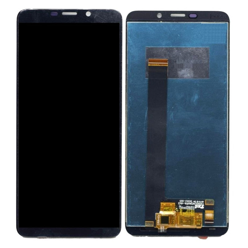 Lcd Display Folder Combo for Mobistar C1 Black - Zeespares.in