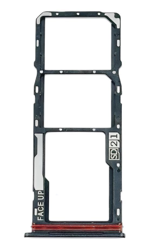 Sim Tray Slot Holder for Motorola Moto E15 Black