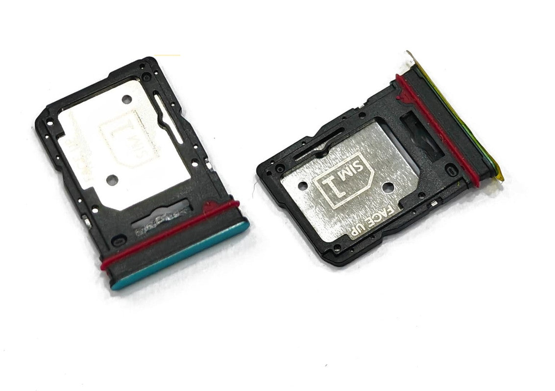Sim Tray Slot Holder for Motorola Moto Edge 60 Fusion Blue