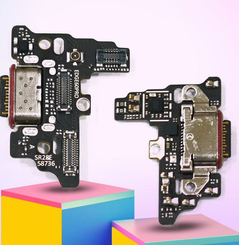 Charging Connector Board for Motorola Moto Edge 60 Pro 