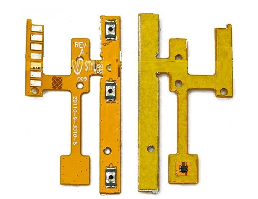 Power Button Flex for Motorola Moto Edge 60 Stylus