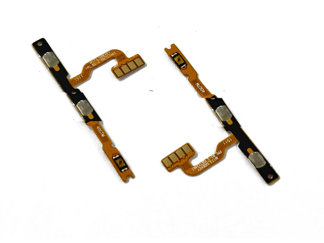 Power Button Flex for Motorola Moto G04S