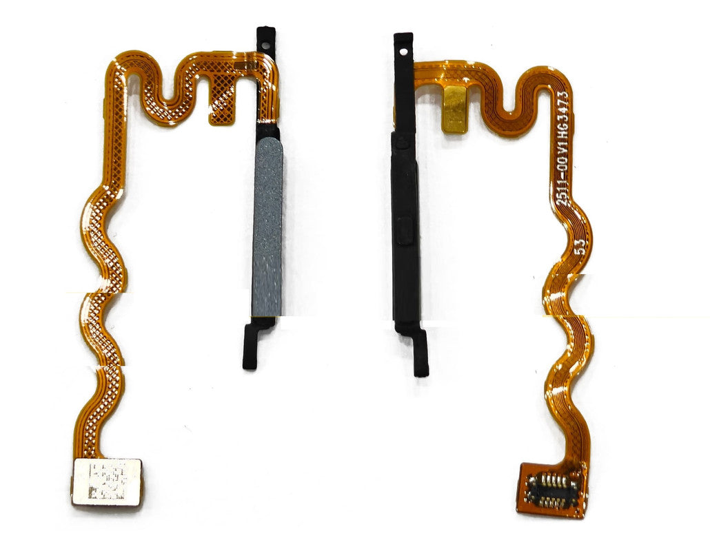 Fingerprint Sensor Flex for Motorola Moto G24 Black